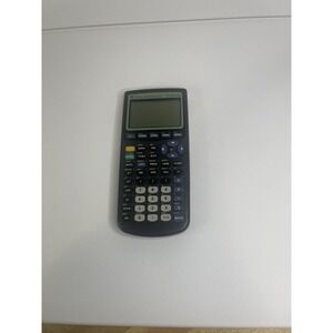 Texas Instruments TI-83 Plus Graphing Calculator - Black Tested Works